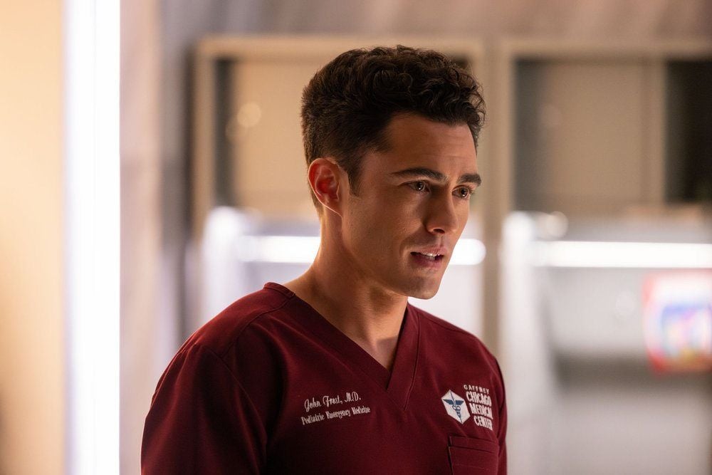 Chicago Med : Photo Darren Barnet