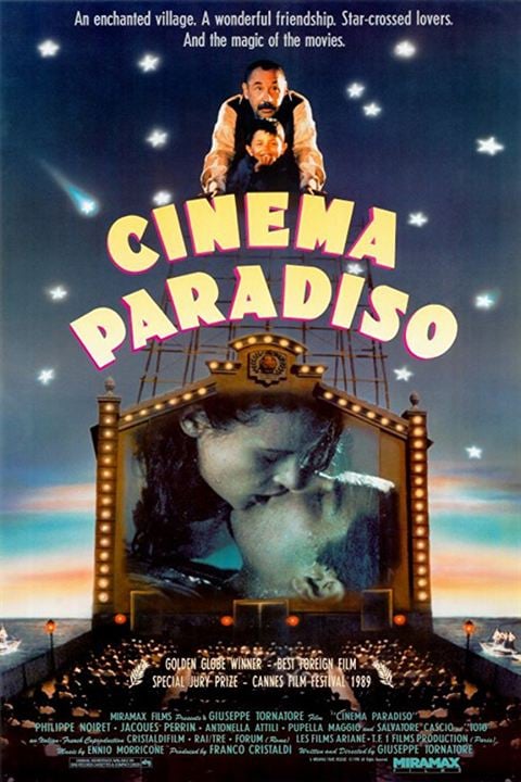 Cinema Paradiso : Affiche