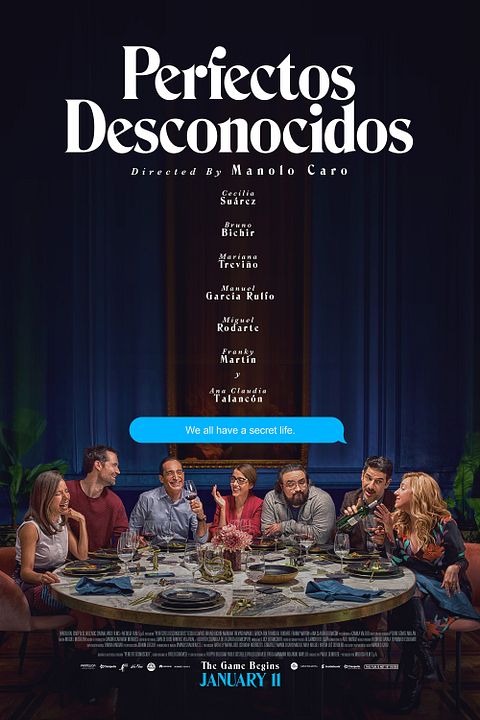 Perfectos Desconocidos : Affiche