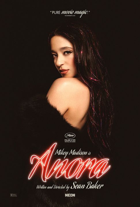 Anora : Affiche