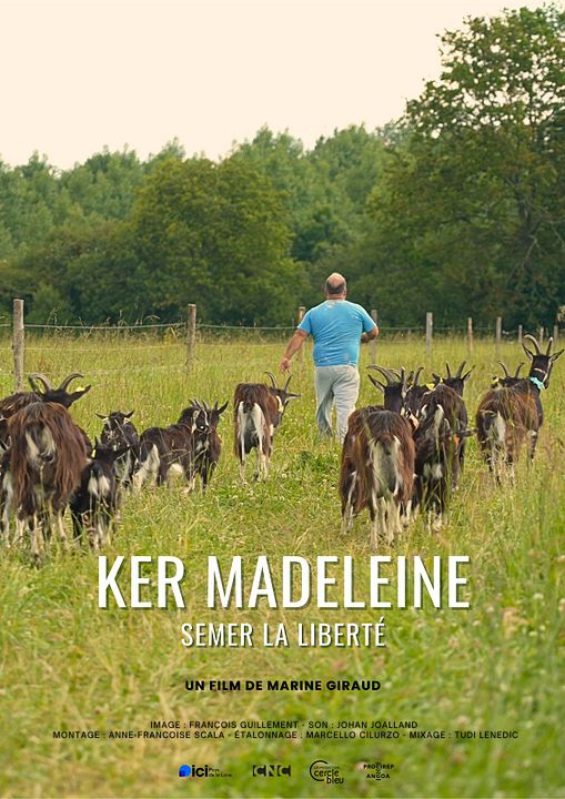 Ker Madeleine : Semer la liberté : Affiche