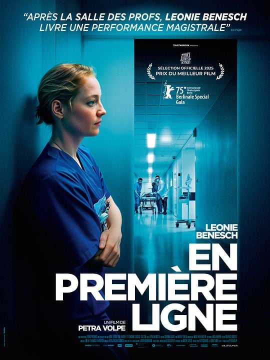 En première ligne : Affiche