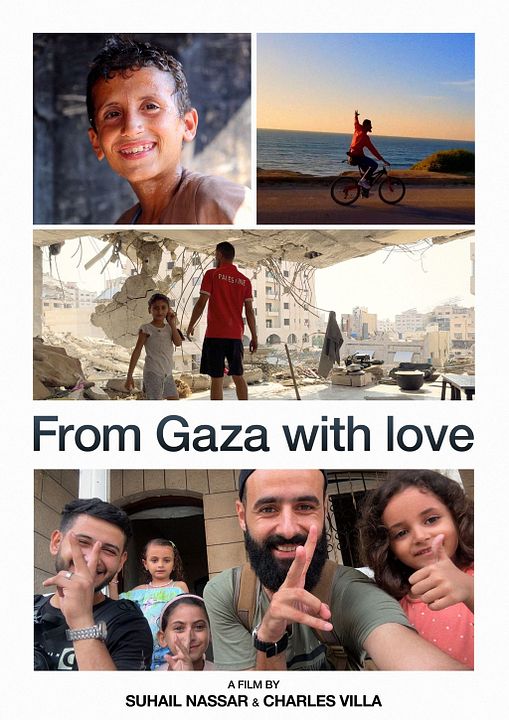 From Gaza With Love : Affiche
