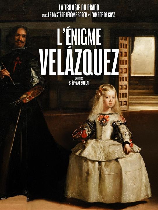 L’Enigme Velázquez : Affiche