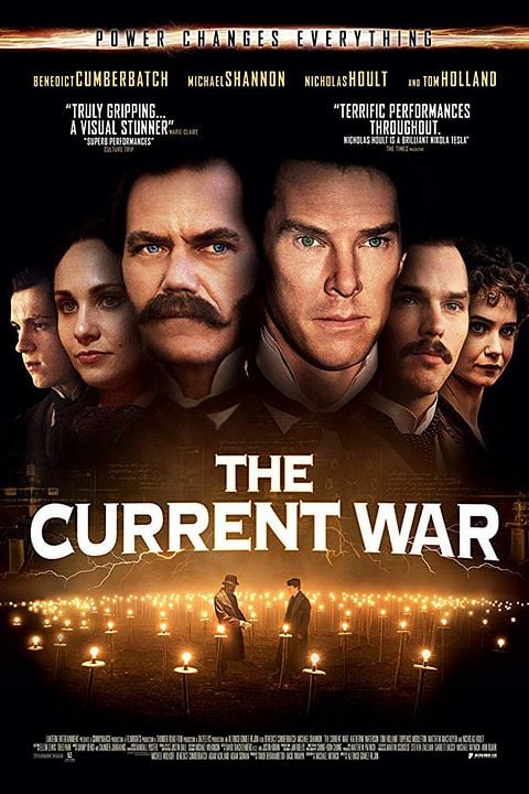 The Current War : Affiche