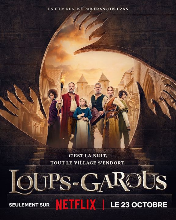 Loups-Garous : Affiche