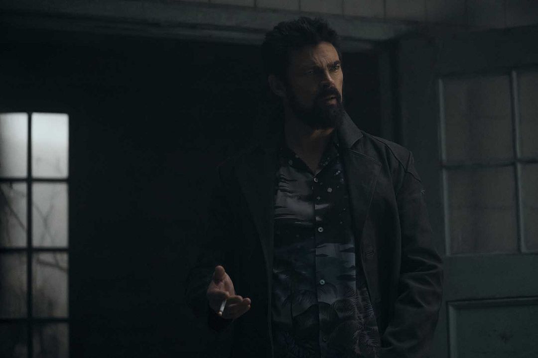 The Boys : Photo Karl Urban