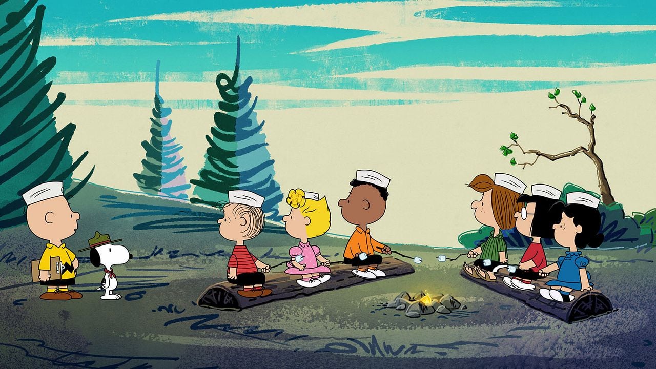 Le camp de vacances de Snoopy : Photo