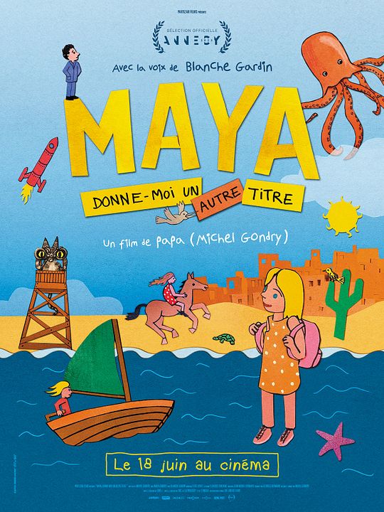 Maya, donne-moi un autre titre : Affiche
