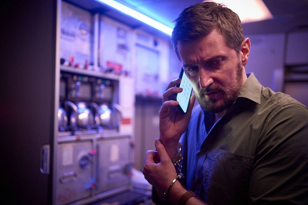 Code Rouge : Photo Richard Armitage