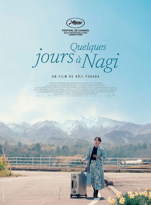 Quelques jours à Nagi : Affiche