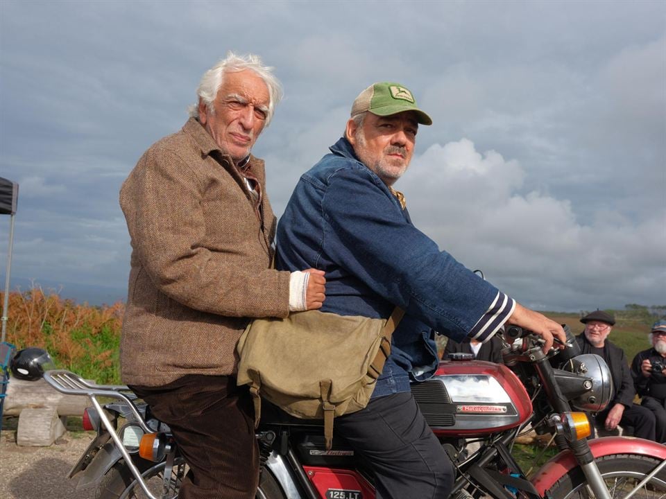 À l’ancienne : Photo Didier Bourdon, Gérard Darmon