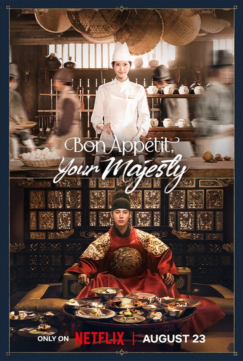 Bon Appétit, Your Majesty : Affiche