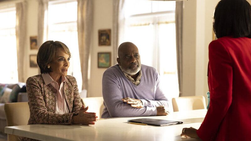 Murder Society : Photo Jasmine Guy, Gregory Alan Williams