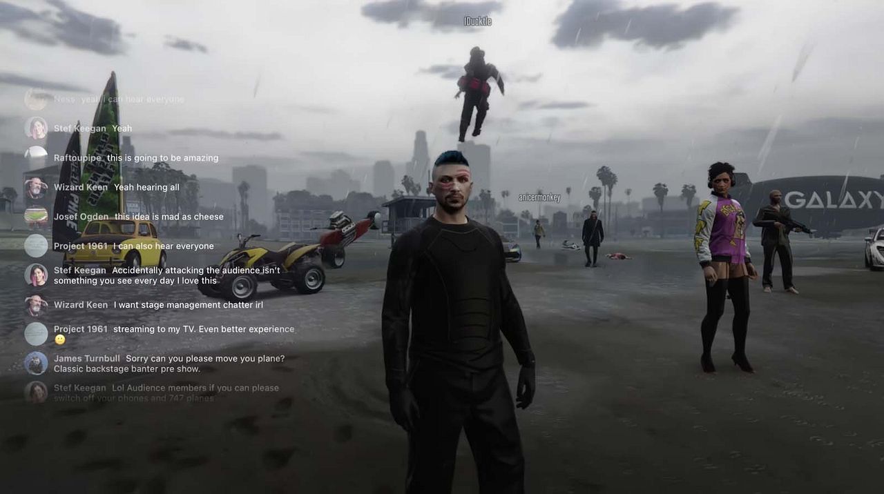 Grand Theft Hamlet : Photo