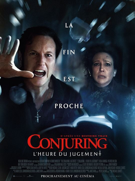 Conjuring : l’heure du jugement : Affiche