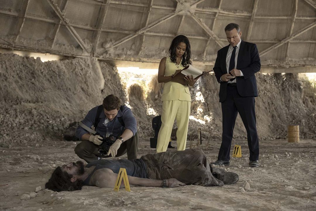 Dexter : Les Origines : Photo Christian Slater, Patrick Gibson, Christina Milian