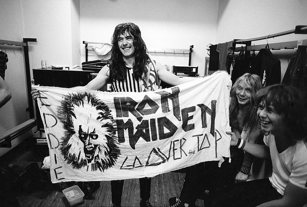 Iron Maiden: Burning Ambition : Photo