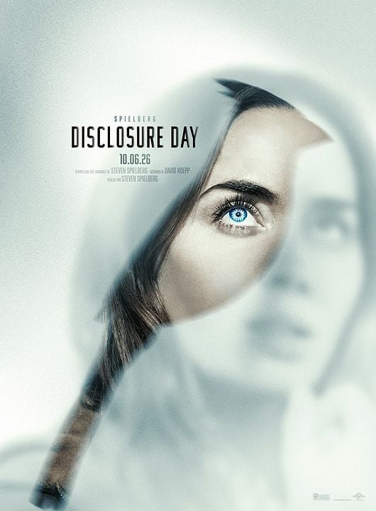 Disclosure Day : Affiche