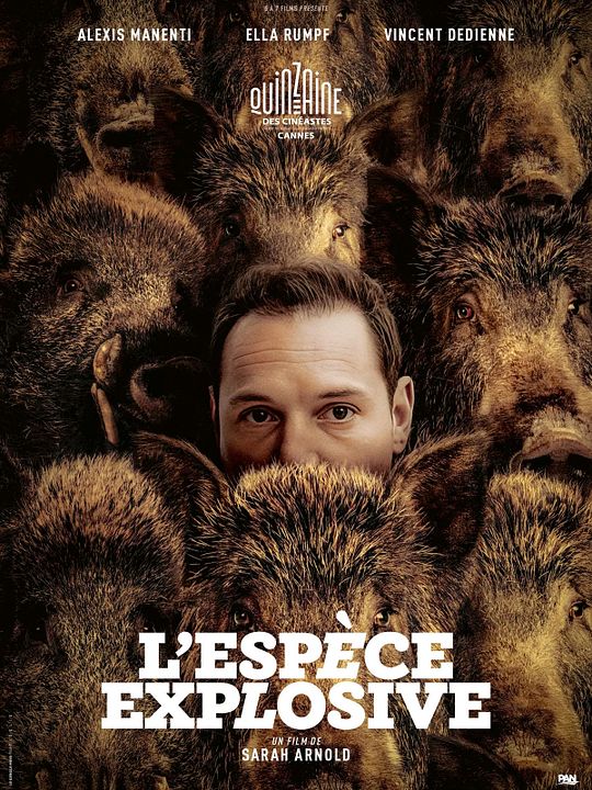 L'Espèce explosive : Affiche