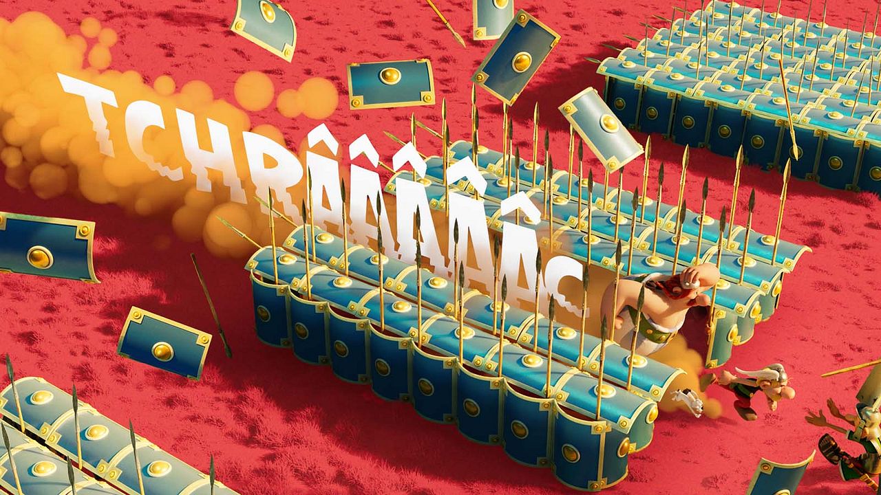 Astérix & Obélix : le Combat des Chefs : Photo