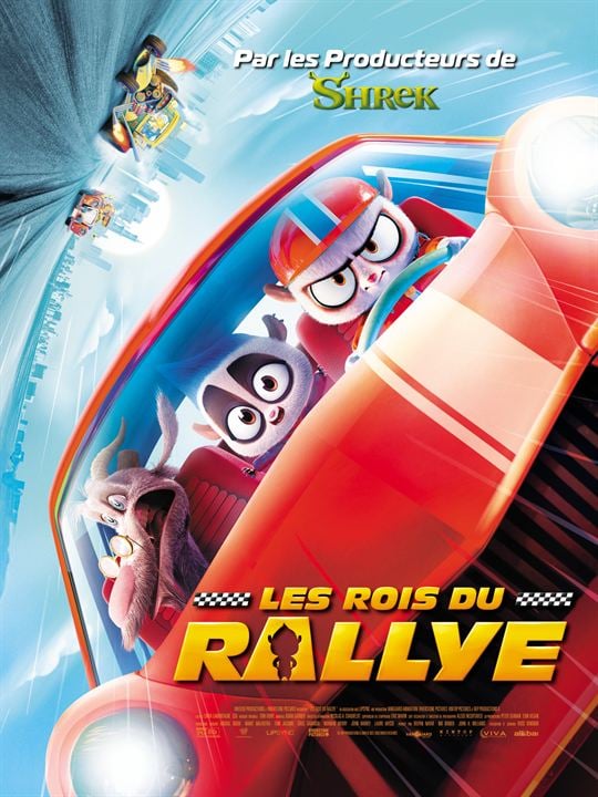 Les Rois du rallye : Affiche