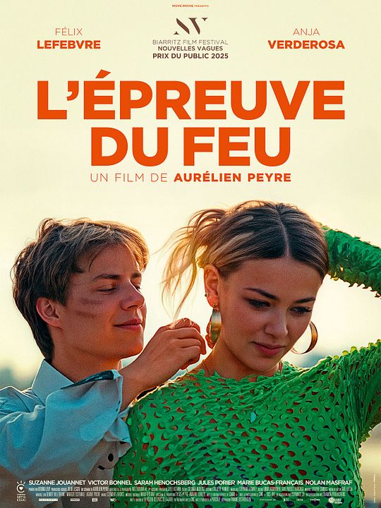 L’Epreuve du feu : Affiche