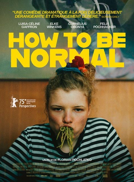 How to be normal : Affiche