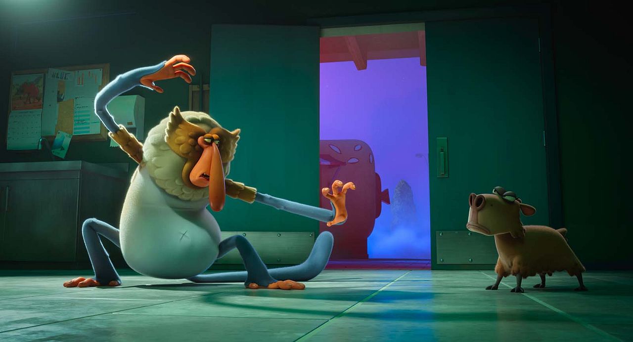 Une nuit au zoo : Photo