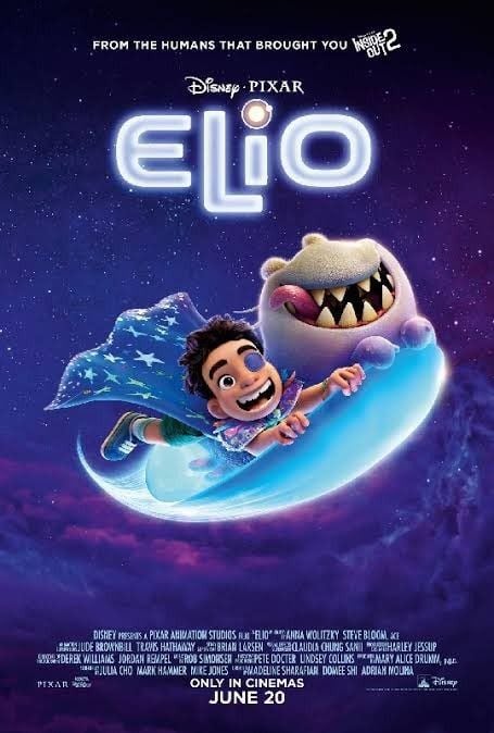 Elio : Affiche