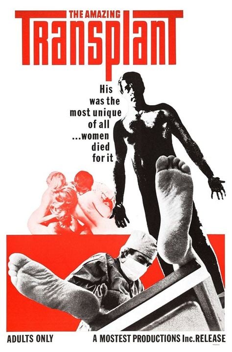 The Amazing Transplant : Affiche