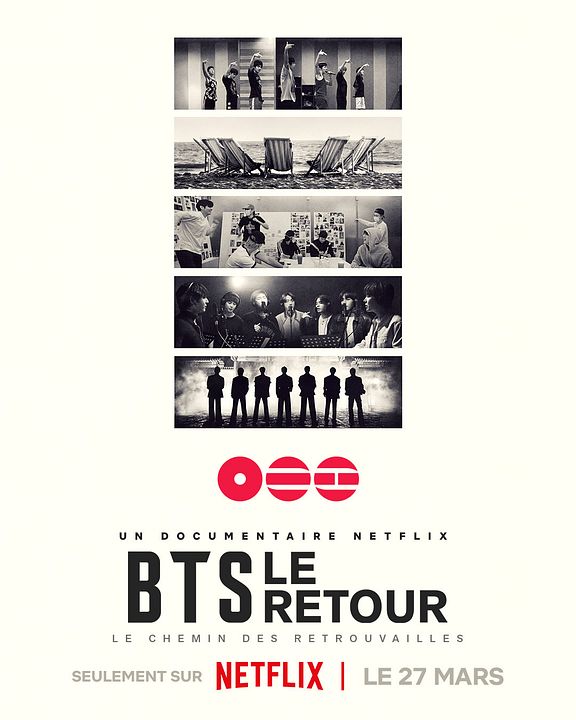 BTS : le retour : Affiche