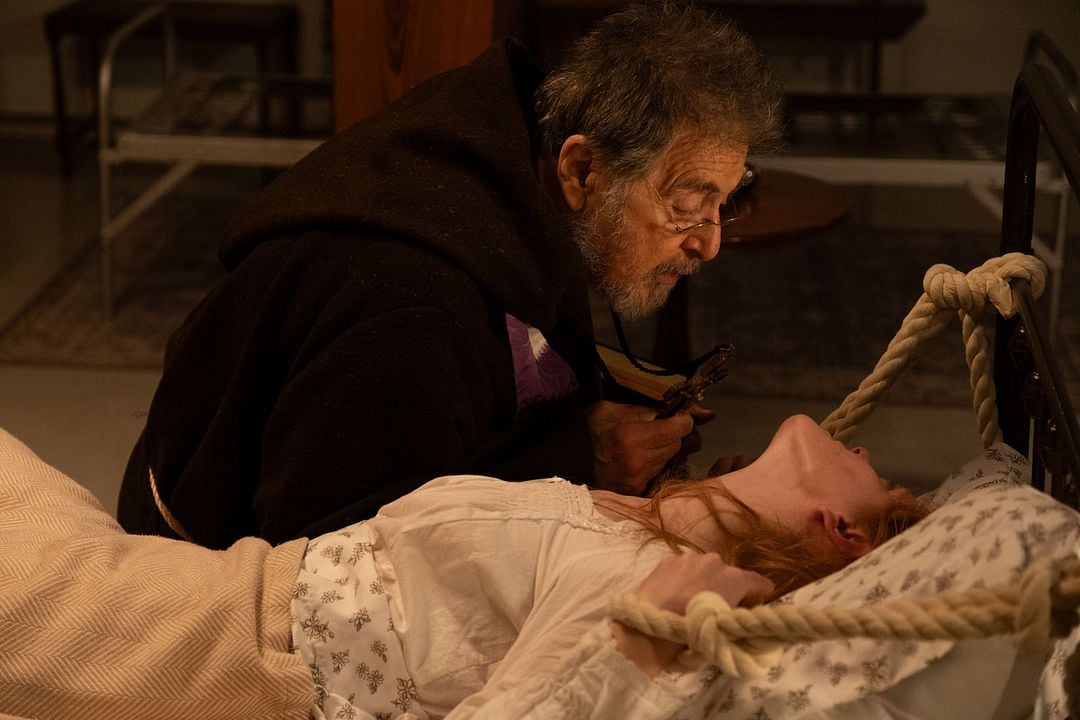 The Ritual – L’Exorcisme d’Emma Schmidt : Photo Ashley Greene Khoury, Al Pacino