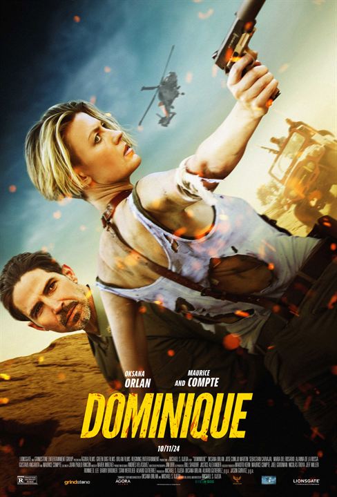 Dominique : Affiche