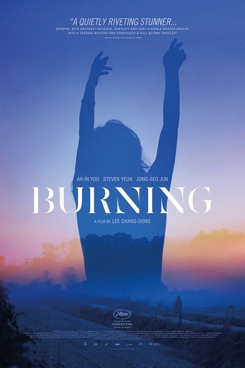 Burning : Affiche