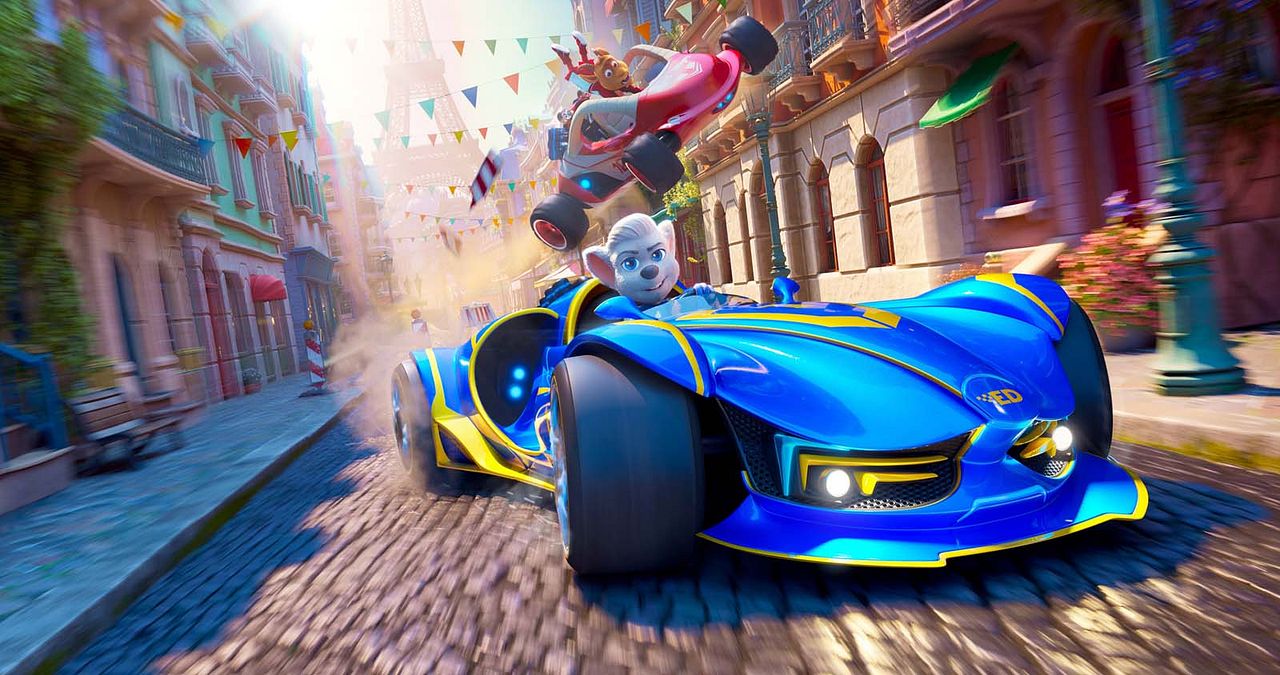 Super Grand Prix : Photo