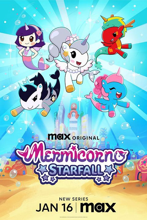 Mermicorno: Starfall : Affiche