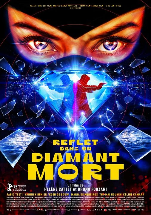 Reflet Dans Un Diamant Mort : Affiche