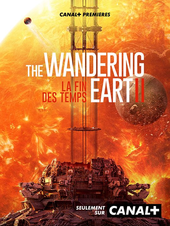 The Wandering Earth 2 – La fin des Temps : Affiche