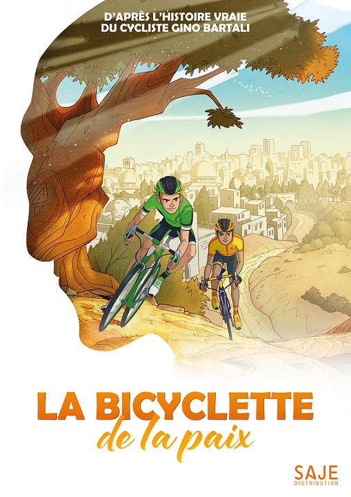La Bicyclette de la Paix : Affiche