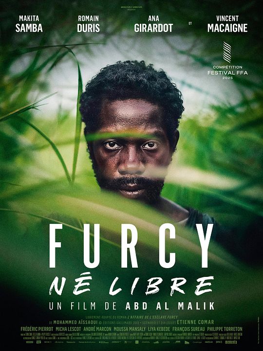 Furcy, né libre : Affiche