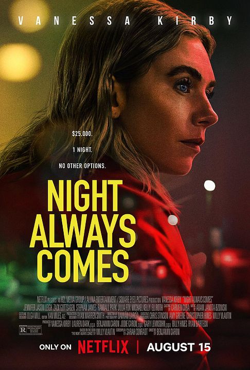 Night Always Comes : Affiche