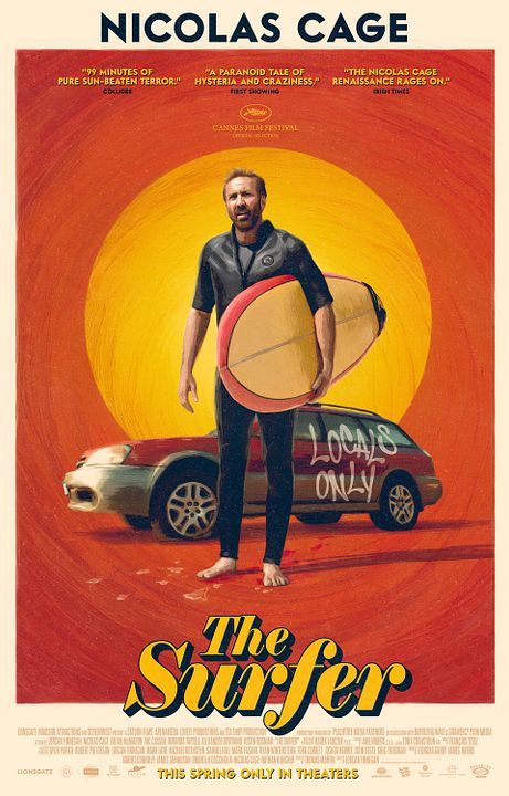The Surfer : Affiche
