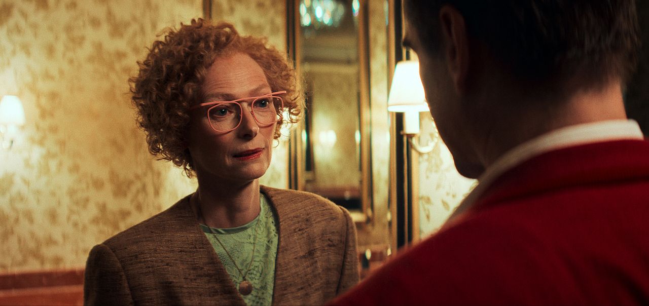 Ballad Of A Small Player : Photo Colin Farrell, Tilda Swinton
