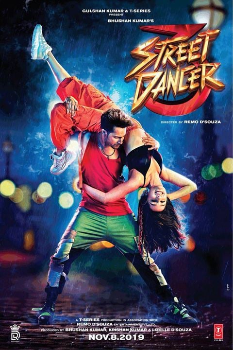 Street Dancer 3 : Affiche