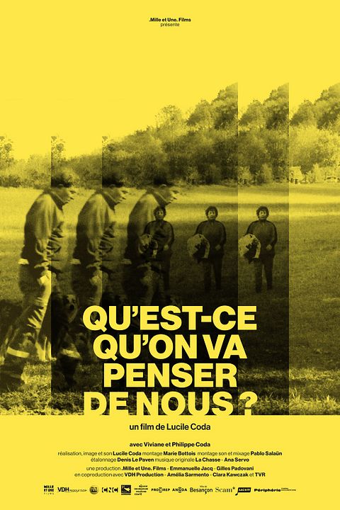 Qu'est-ce qu'on va penser de nous ? : Affiche
