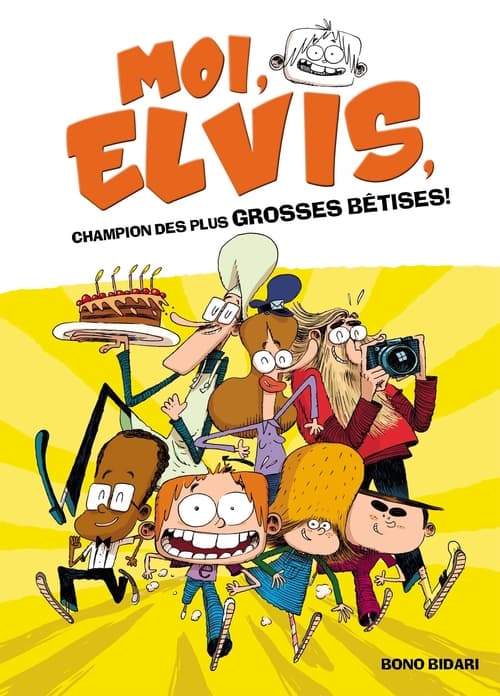 Moi, Elvis : Affiche