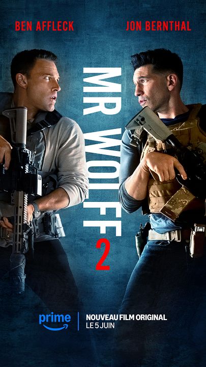 Mr Wolff 2 : Affiche