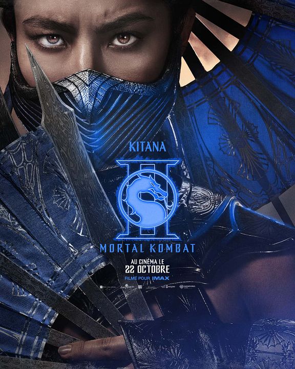 Mortal Kombat II : Affiche