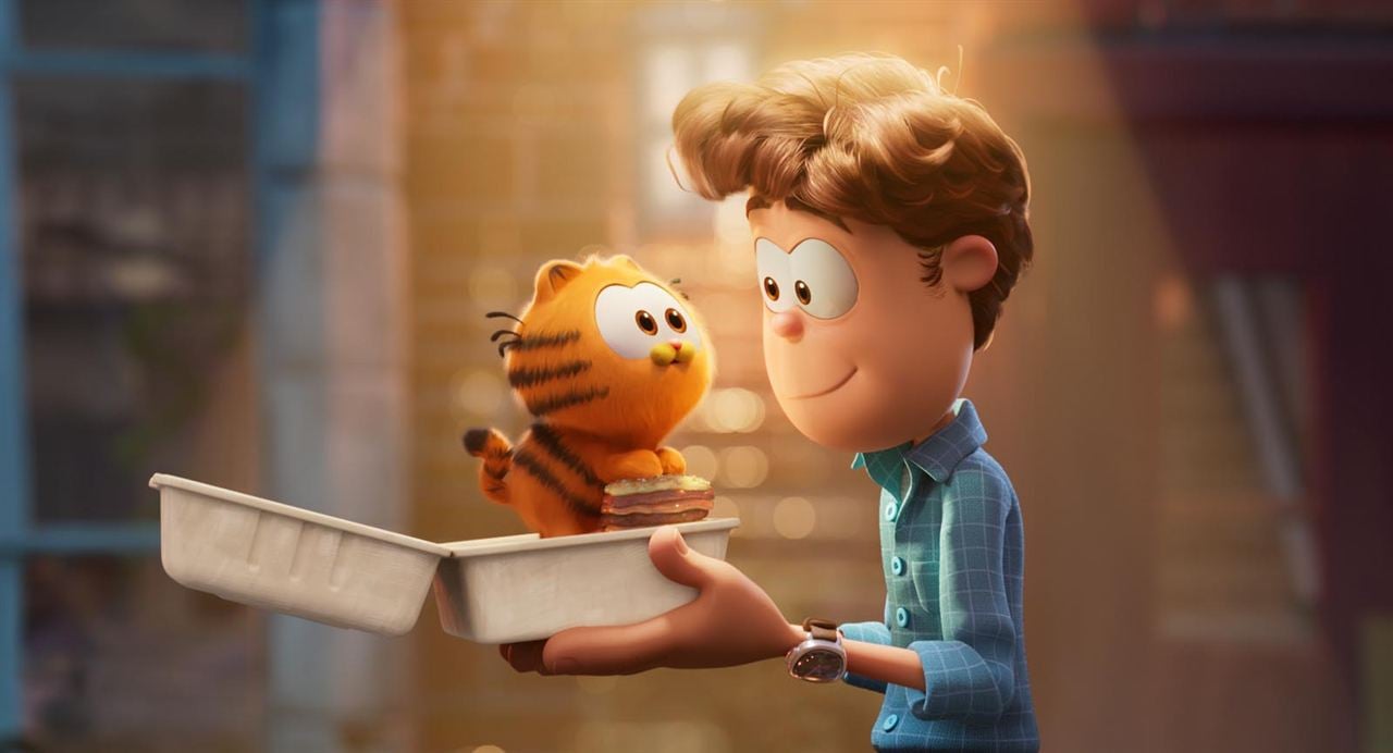 Garfield : Héros malgré lui : Photo